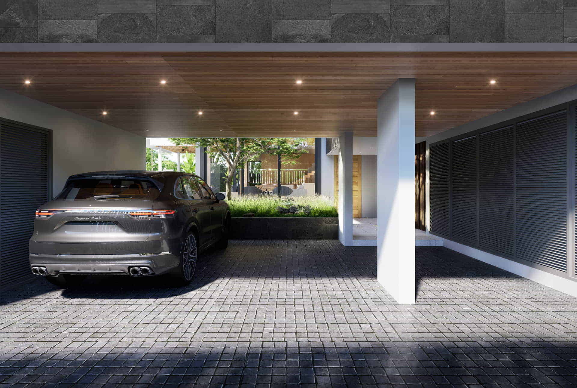 Sereva Villa Exteriors Tipe A 002