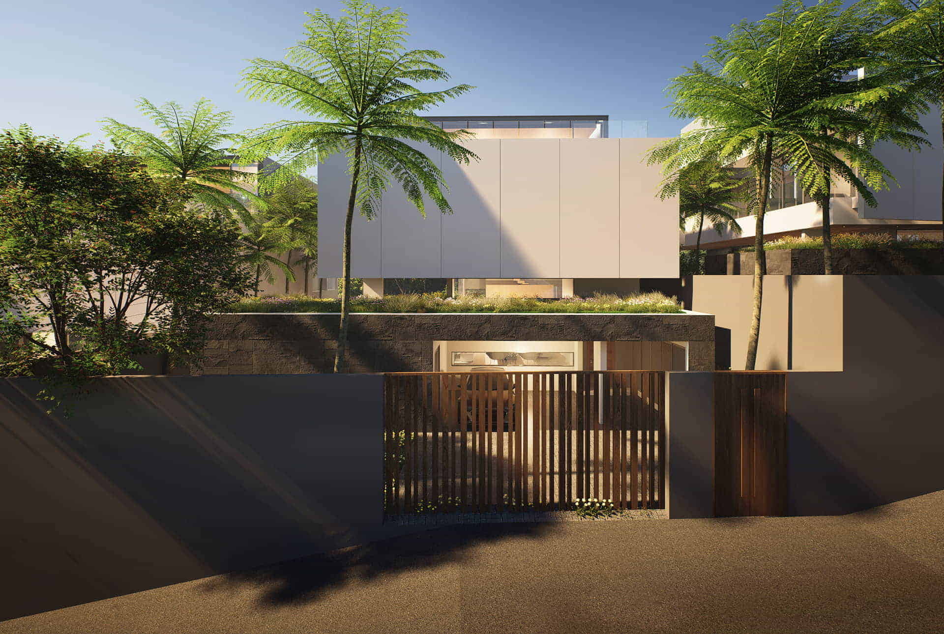 Sereva Villa Exteriors Tipe A 004