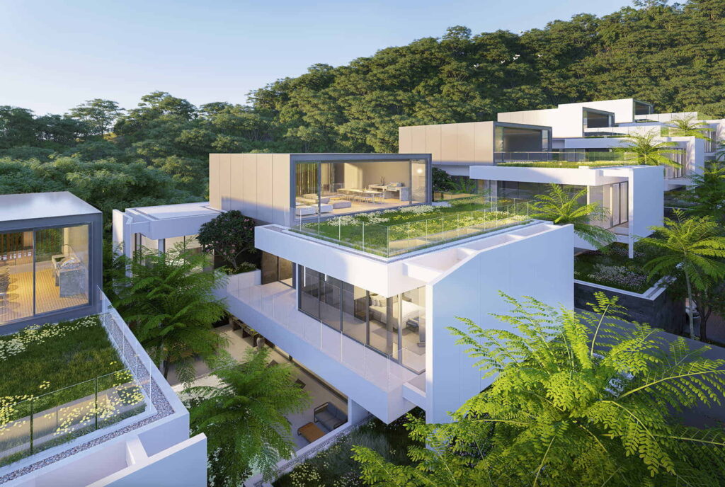 Sereva Luxury Villas View